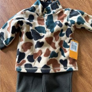 Carhartt Multicolor Fleece Pullover